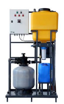 Установка очистки и рециркуляции воды СОРВ-2/130-Р ― Чистящее и моющее оборудование.