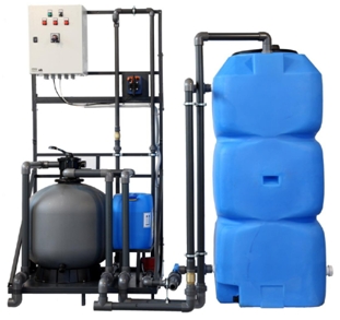 Установка очистки и рециркуляции воды СОРВ -5/800-Р ― Чистящее и моющее оборудование.