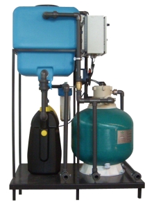 Установка очистки и рециркуляции воды СОРВ-2/120-Р-Д ― Чистящее и моющее оборудование.