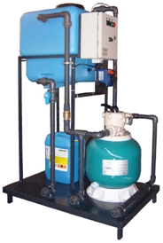 Установка очистки и рециркуляции воды СОРВ-1/120-Р-Д ― Чистящее и моющее оборудование.