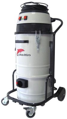 Промышленный пылесос Delfin Mistral 202 DS ― Чистящее и моющее оборудование.