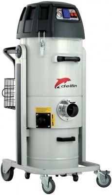 Промышленный пылесос Delfin Mistral 352 DS ― Чистящее и моющее оборудование.