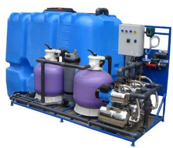 АРОС 10.1 Система очистки и рециркуляции воды ― Чистящее и моющее оборудование.