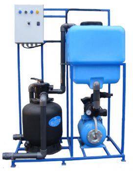 АРОС 1 компакт Система очистки и рециркуляции воды ― Чистящее и моющее оборудование.