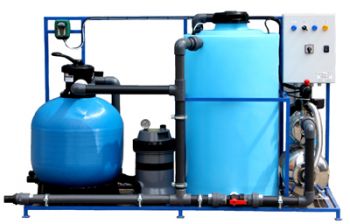 АРОС 2.1 Система очистки и рециркуляции воды ― Чистящее и моющее оборудование.