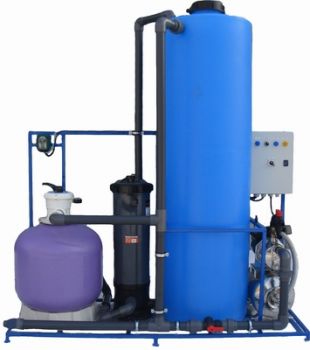 АРОС 2.1 (400) Система очистки и рециркуляции воды ― Чистящее и моющее оборудование.