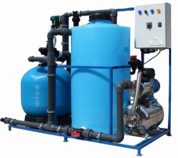 Система очистки и рециркуляции воды АРОС-2