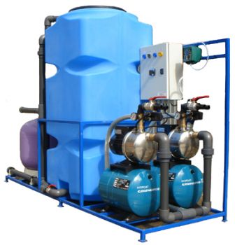 АРОС 5.1 (Grundfos) Система очистки и рециркуляции воды ― Чистящее и моющее оборудование.
