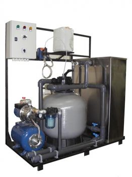 Система очистки воды «АРС-1,7inox» ― Чистящее и моющее оборудование.