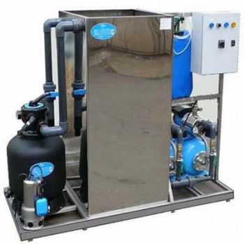 Система очистки воды «АРС-1inox» ― Чистящее и моющее оборудование.