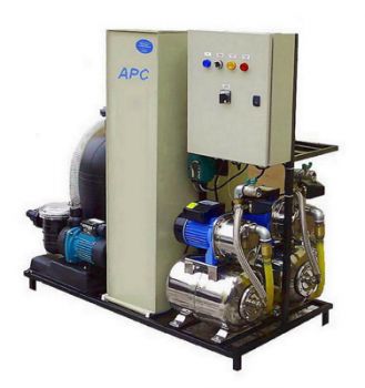 Система очистки воды «АРС-2» ― Чистящее и моющее оборудование.