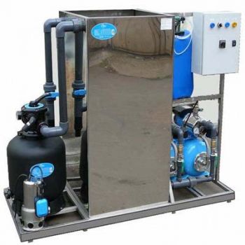 Система очистки воды «АРС-2inox» ― Чистящее и моющее оборудование.