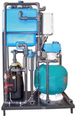 Установка очистки и рециркуляции воды СОРВ-2/120-Р-Д-АП ― Чистящее и моющее оборудование.