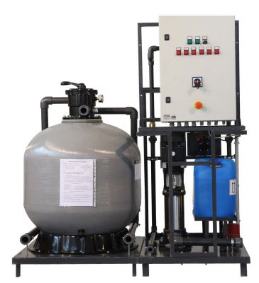 Установка очистки и рециркуляции воды СОРВ-5/800-А ― Чистящее и моющее оборудование.