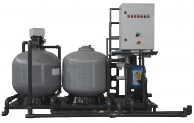 Установка очистки и рециркуляции воды СОРВ-10/2000-А-2Ф-АП ― Чистящее и моющее оборудование.
