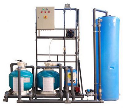Установка очистки и рециркуляции воды СОРВ-2/400-Р-2Ф ― Чистящее и моющее оборудование.