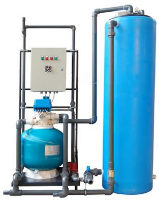 Установка очистки и рециркуляции воды СОРВ-2/400-Р-АП ― Чистящее и моющее оборудование.