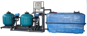Установка очистки и рециркуляции воды СОРВ-25/2500-А-2Ф-АП ― Чистящее и моющее оборудование.